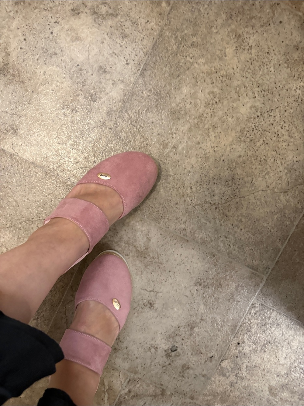 Women's Pink Mary Jane Heels